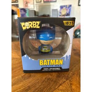 Funko Dorbz Batman Series One Batman Blue Suit #025 Vinyl Figure SEE PICTURES